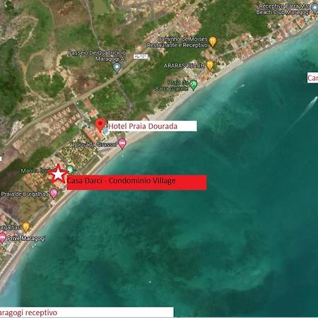 Casa Darci - Beira-Mar, No Condominio Village ماراغوغي المظهر الخارجي الصورة