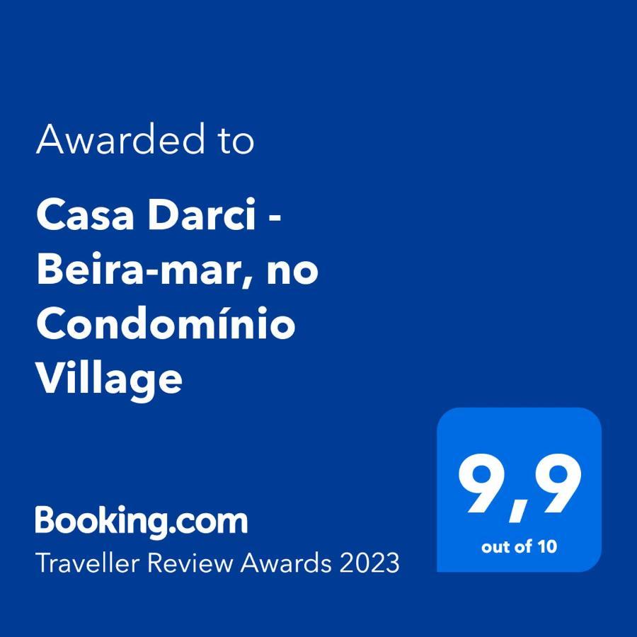 Casa Darci - Beira-Mar, No Condominio Village ماراغوغي المظهر الخارجي الصورة